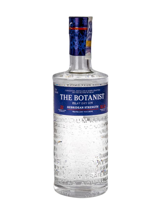 Botanist Hebridean Strength Gin 0,7l 51,5%
