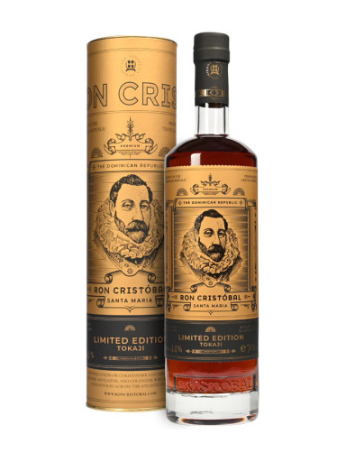 Ron Cristobal Santa Maria Tokaji Finish 0,7l 44% Geschenkbox