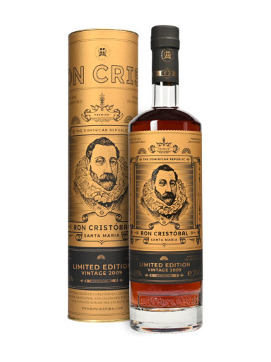 Ron Cristobal Santa Maria Vintage 2009 0,7l 45% Geschenkbox