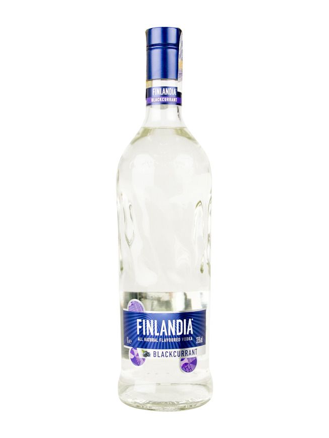 Finlandia Blackcurrant 1l 37,5%
