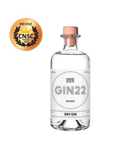Garage 22 Gin 22 0,5l 42%
