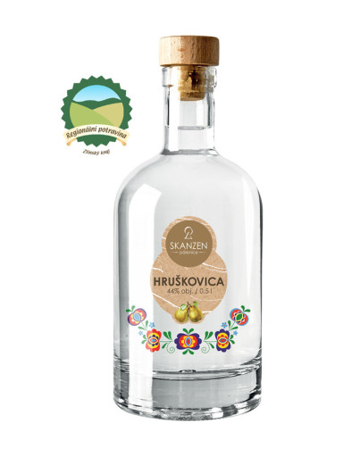 Skanzen Birne 44% 0,5 l