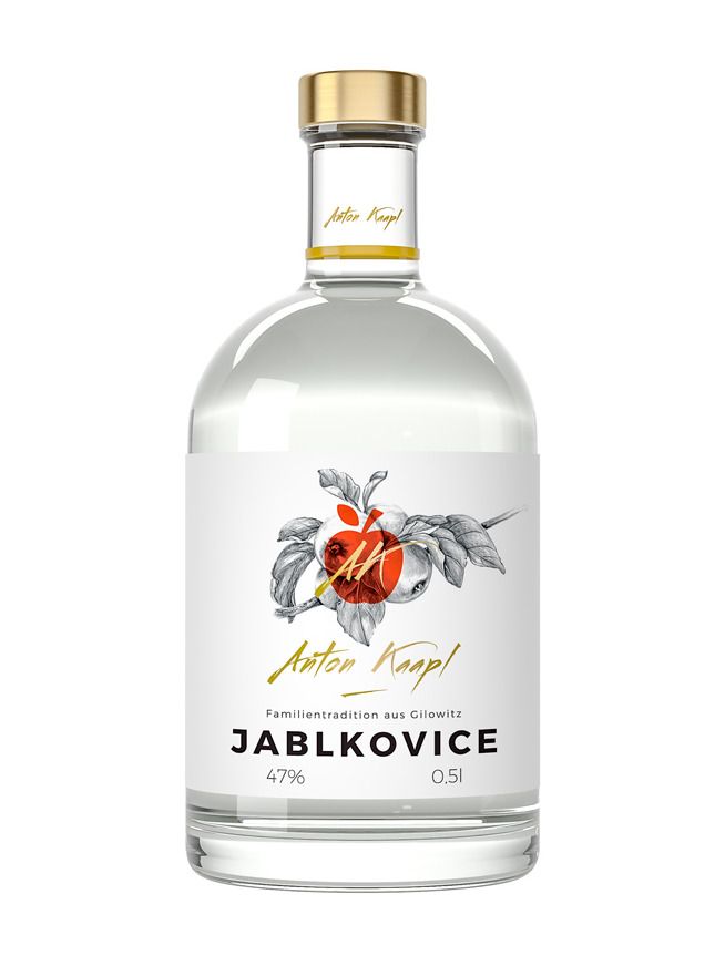 Anton Kaapl Apfel 0,5l 47%