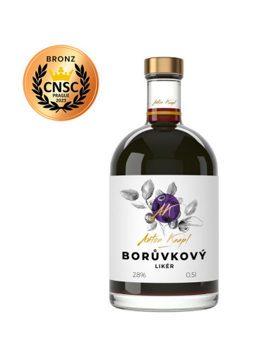 Anton Kaapl Heidelbeere liker 0,5l 28%
