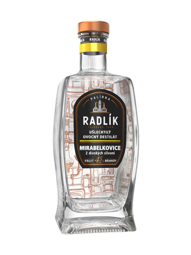 Radlík Mirabelle 0,5l 45%