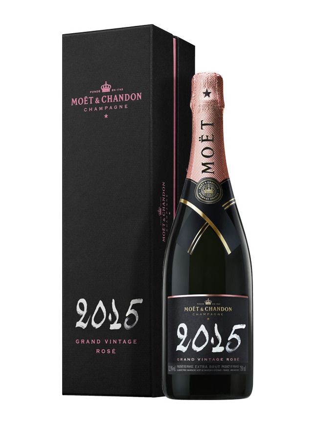 Moët & Chandon Grand Vintage 2015 Rose 12,5% 0,75 l Geschenkbox