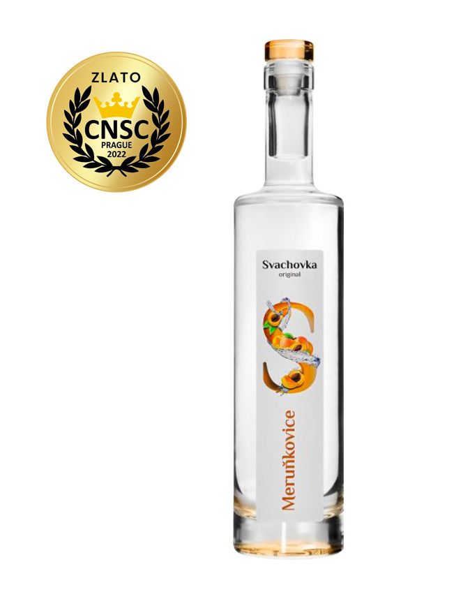 Svachovka Marille 0,5l 45%