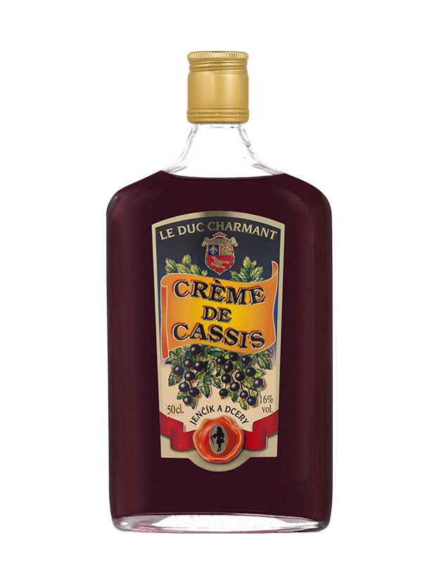 Jenčík a dcery Creme de Cassis 16% 0,5L