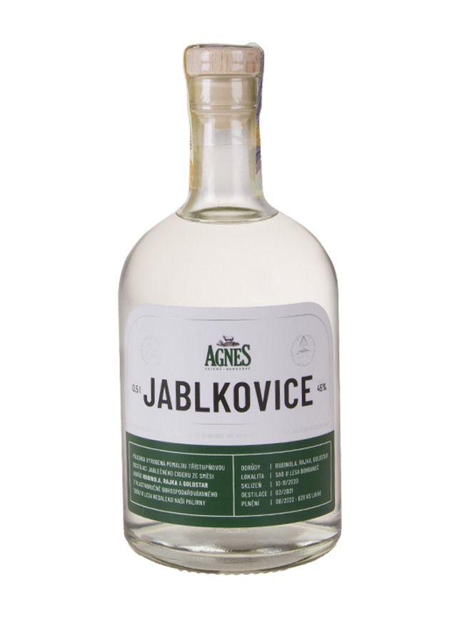 Agnes Jablkovice 45% 0,5 l