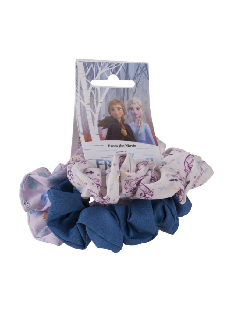 HAIR ACCESSORIES SCRUNCHIES FROZEN , PRINCESS