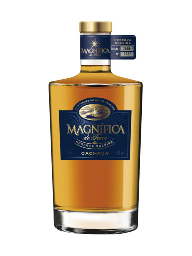 Cachaca Magnífica Reserva Soleira 0,7l 43% Geschenkbox