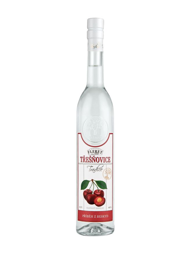 FLERET Tradice Kirschen 0,5l 40%