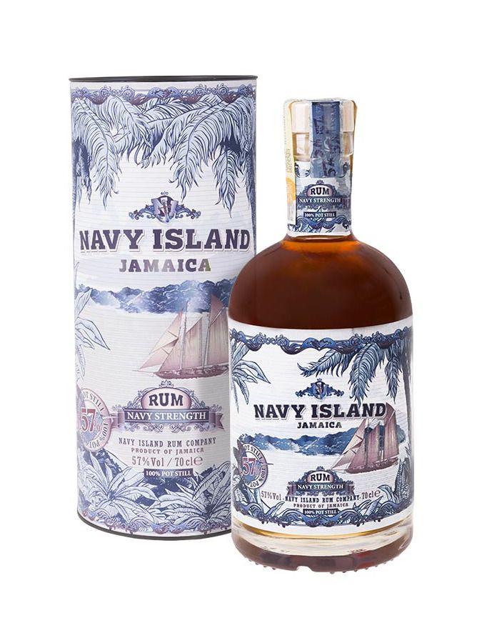 Navy Island Navy Street 0,7l 57% Geschenkbox