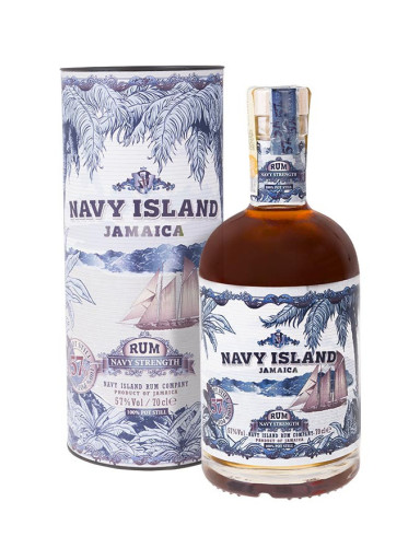 Navy Island Navy Street 0,7l 57% Geschenkbox