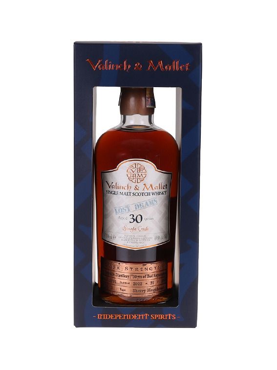 Valinch & Mallet 30 YO 1991 0,7l 49,8%