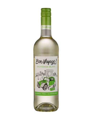 Bon Voyage Sauvignon Blanc Dealcoholised Wine 0,75l