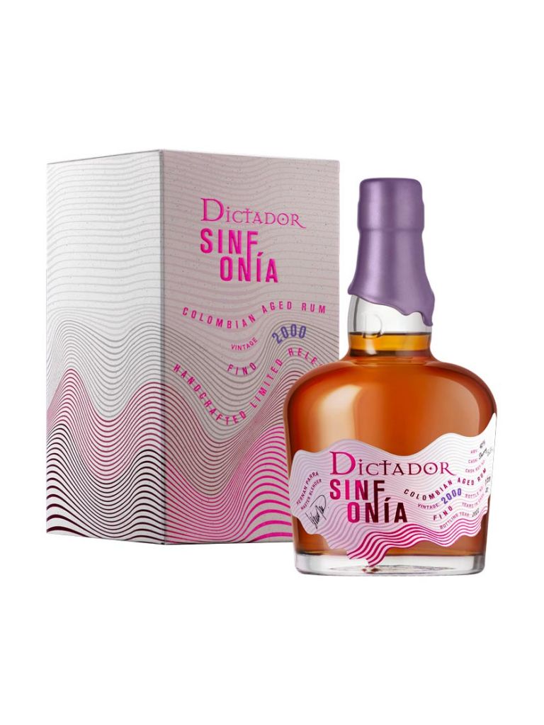 Dictador Sinfonia Fino 2000 0,7l 42%
