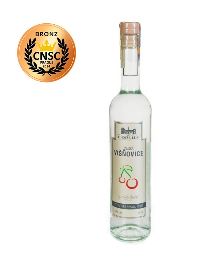 Lžínská Sauerkirscheschnaps 0,5l 50%