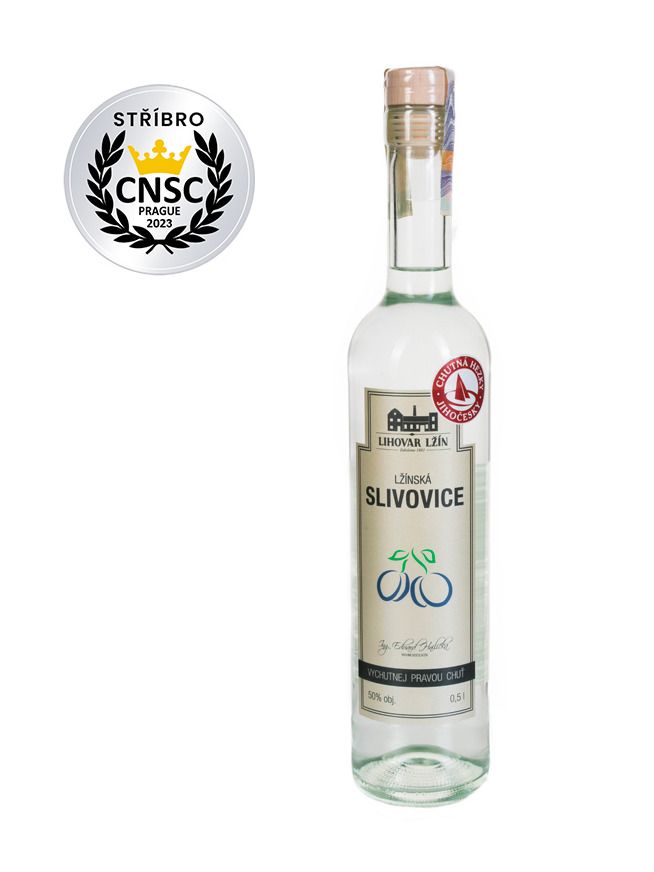 Lžínská Slivovice 0,5l 50%