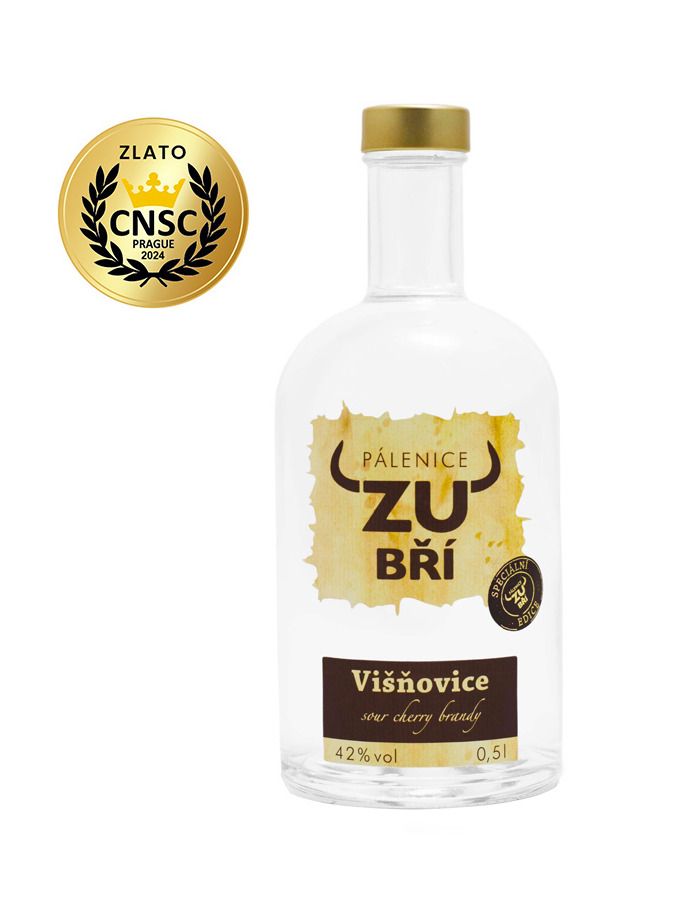 Zubří Sauerkirschenschnaps 0,5l 42%