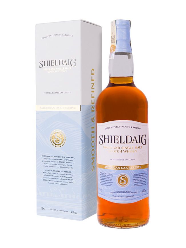 Shieldaig American Oak Reserve Highland Single Malt 1l 40%