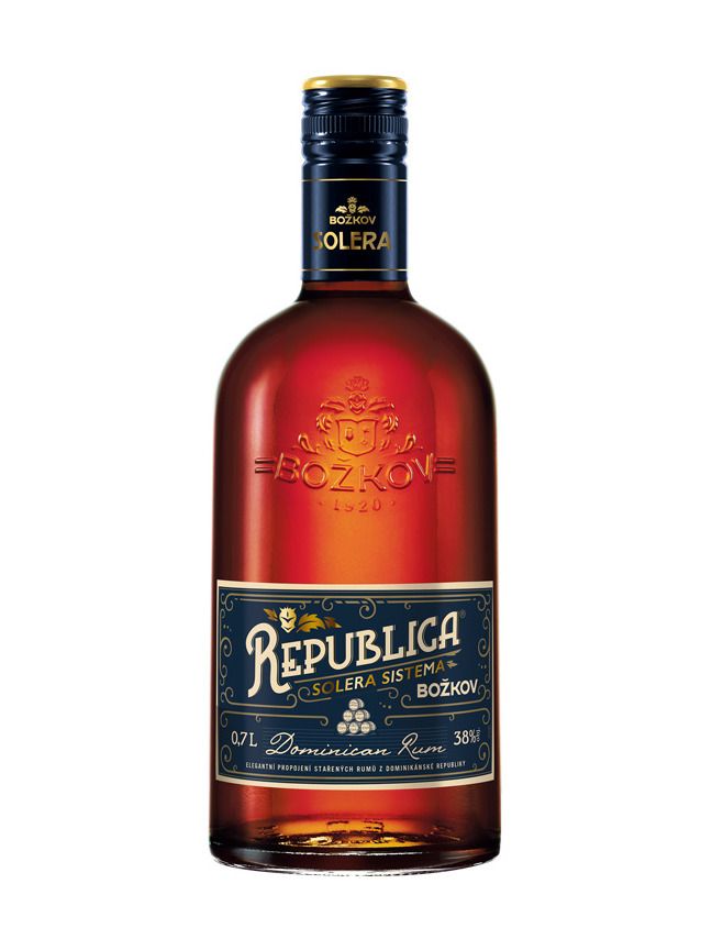 Božkov Republica Solera 0,7l 38%