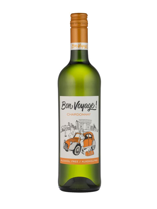 Bon Voyage Chardonay Dealcoholised Wine 0,75l