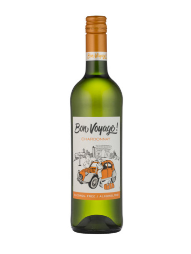 Bon Voyage Chardonay Dealcoholised Wine 0,75l