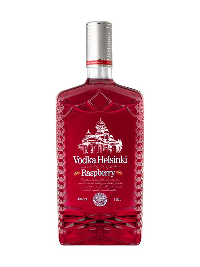 HELSINKI Himbeere vodka 1l 40%