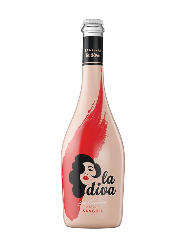 La Diva Clarea Rosé Sangria  Roso 0,75l 7%