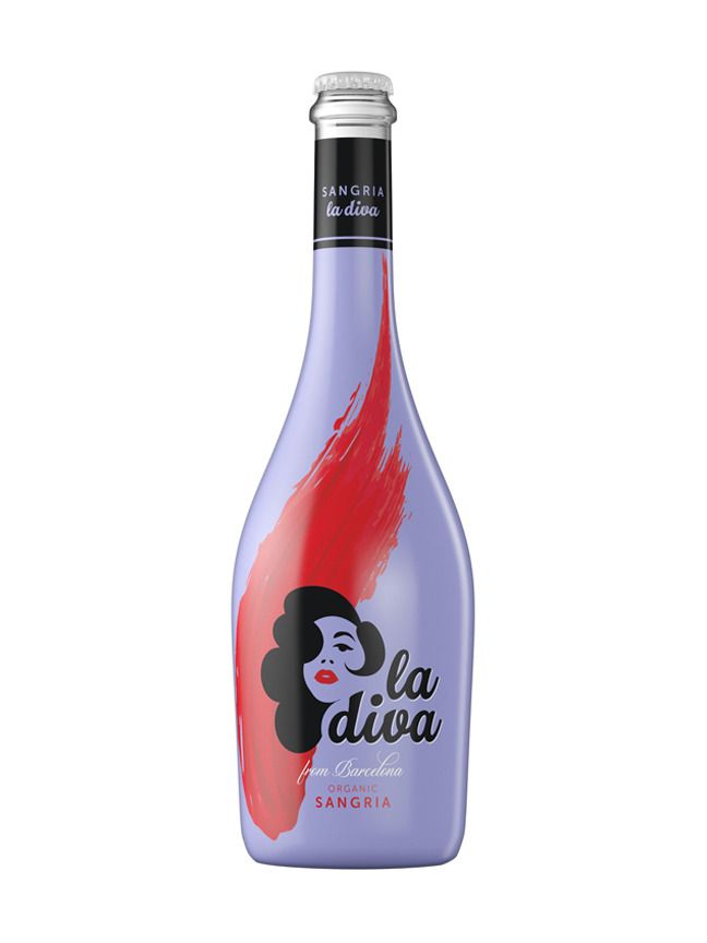 La Diva Clarea Tinta Sangria 0,75l 7%