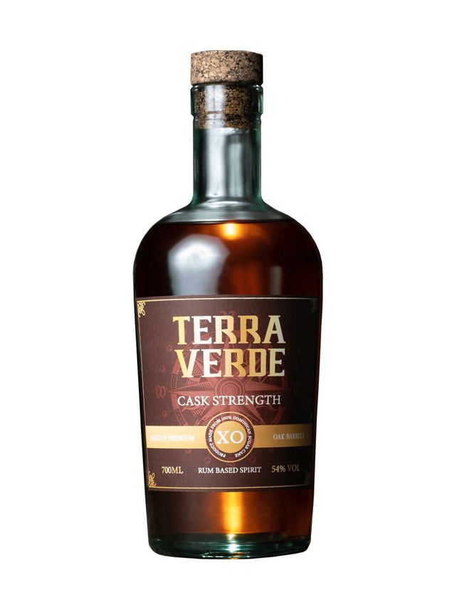 Terra Verde XO Cask Strength 0,7l 54%