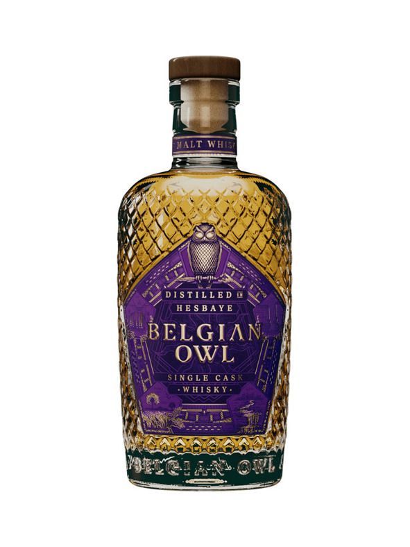 Belgian Owl Passion Purple Single Cask 0,5l 46%