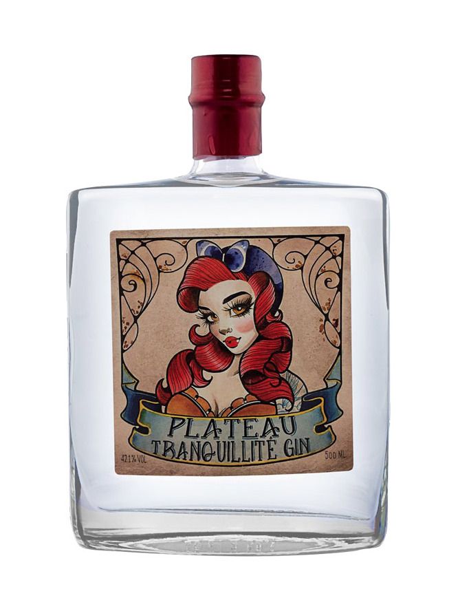 Plateau Tranquillité Gin 0,5l 42,1%