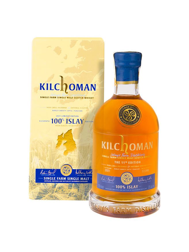 Kilchoman 100% Islay 11th Edition  0,7l 50% GB
