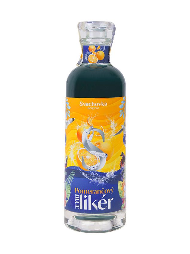 Svachovka Orangenlikör 20% 0,5 l