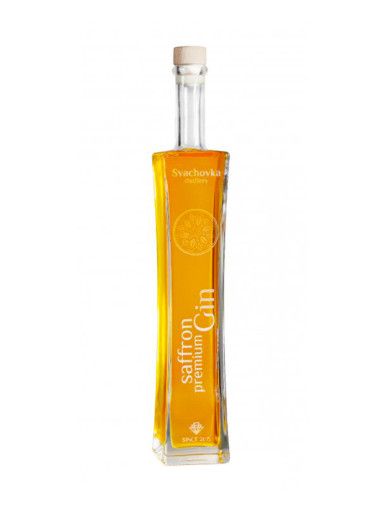 Svachovka Gin Safran 43% 0,5 l