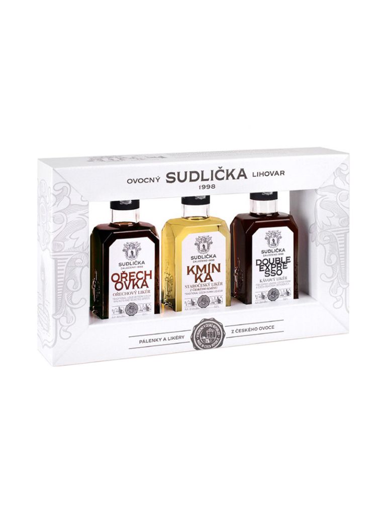 Sudlička-Spezialitäten 3 x 0,2 l 29,2%