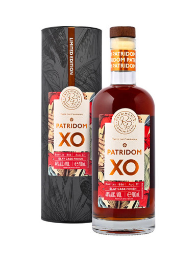 Patridom XO Islay Cask Finish 0,7l 44%