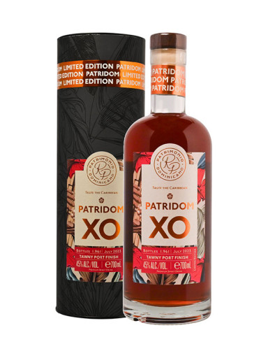 Patridom XO Tawny Port Cask Finish 0,7l 45%