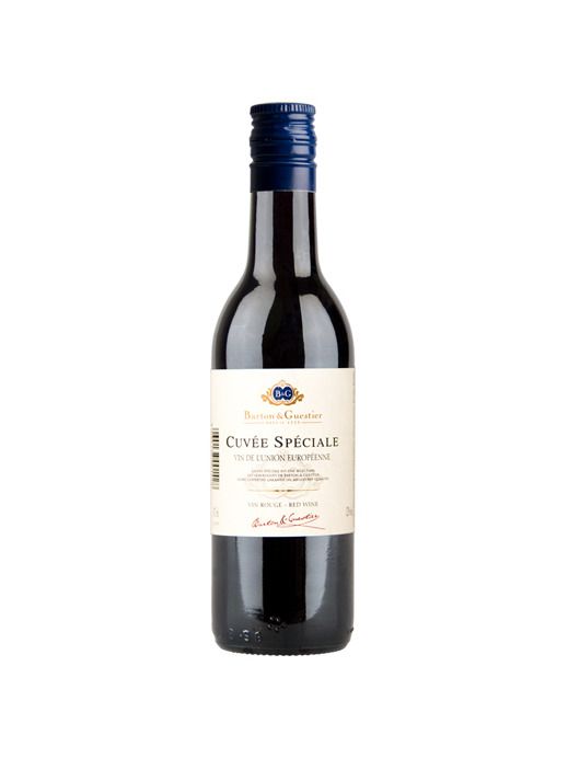 B&G Cuvee Speciale Red 0,187l 12%