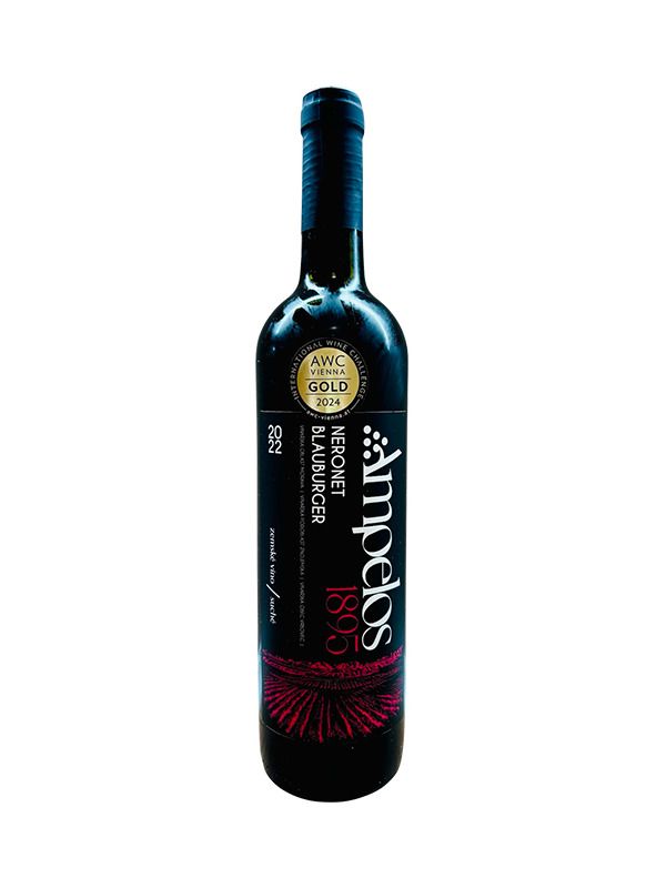Neronet Blauburger 2022 13% 0,75 l