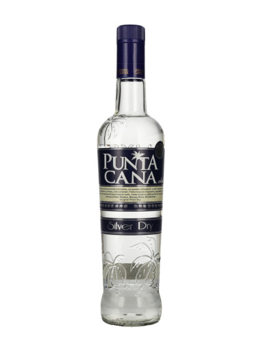 Puntacana Club Silver Dry 0,7l 37,5%