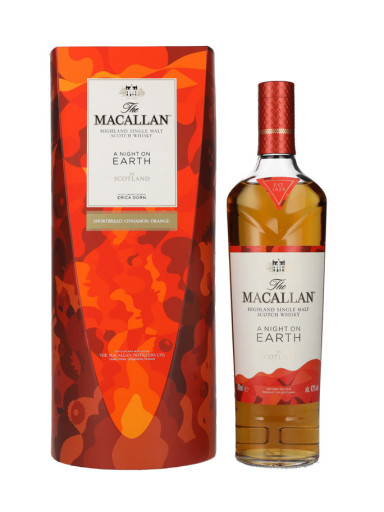 The Macallan A NIGHT ON EARTH IN SCOTLAND Highland Single Malt 0,7 l 43% Geschenkbox