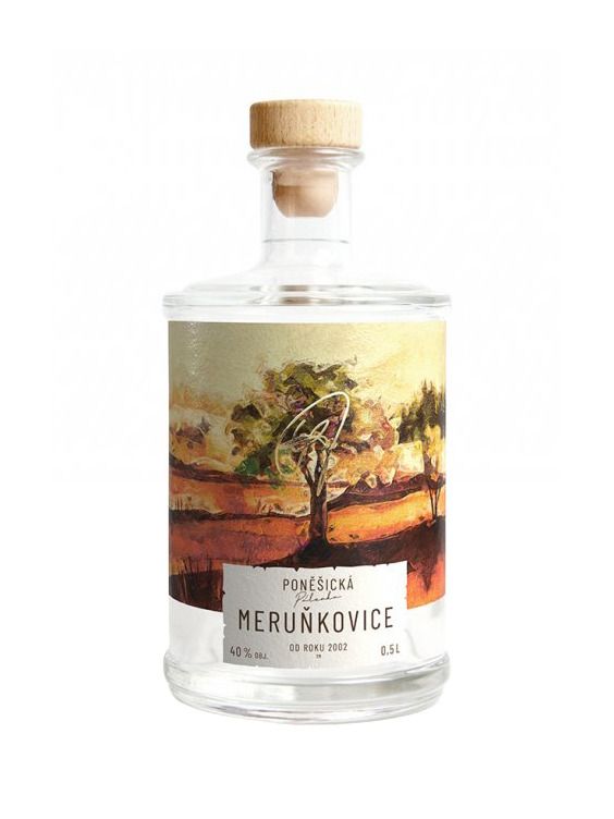 Poněšická Aprikosenschnaps 0,5 l 40%