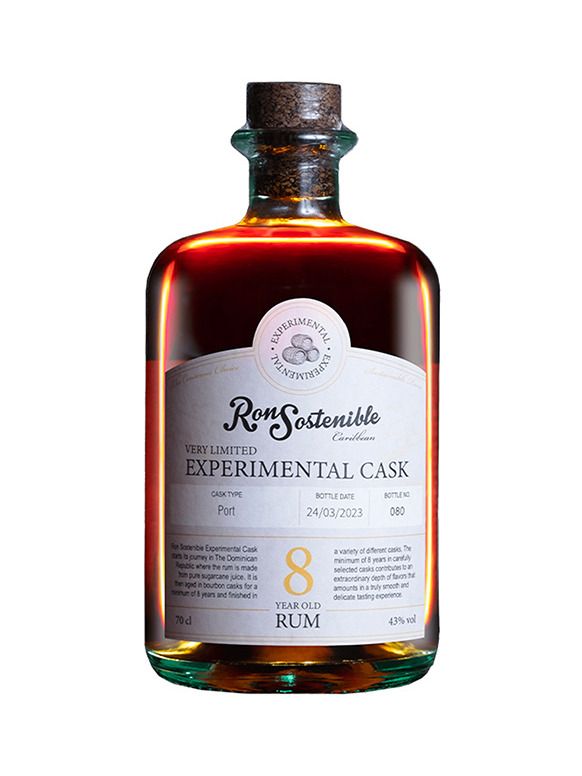 Ron Sostenible Port Cask 43% 0,7 l