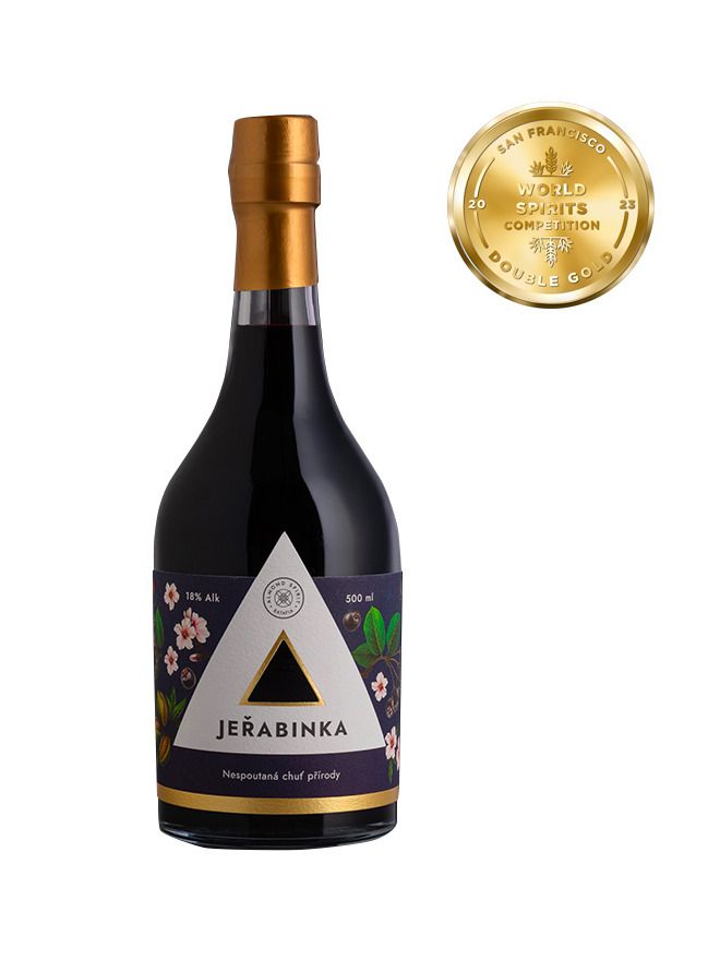 Ratafia Vogelbeere Aperitiv  0,5 l 18% Geschenkbox
