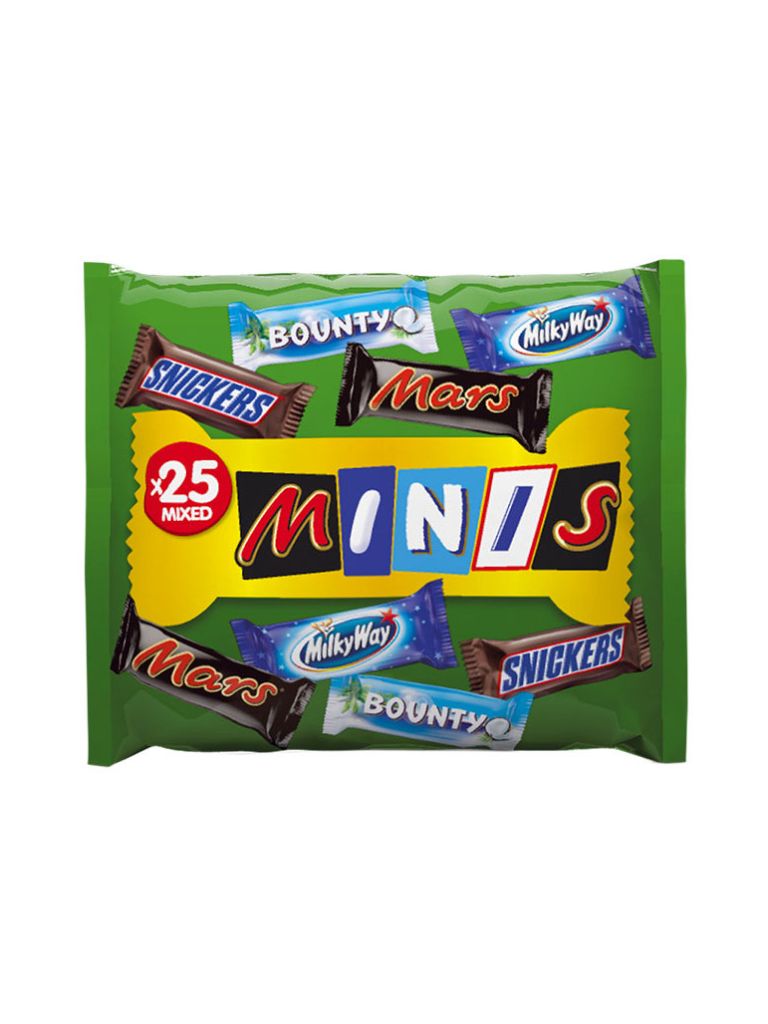 Mars Funsize Mixed Minis 500 g