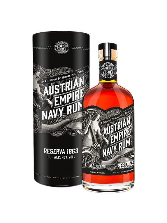 Austrian Empire Navy Reserva 1863 1 l 40% Tube