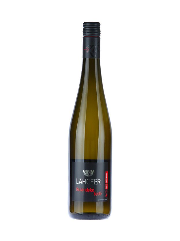 Lahofer Grauburgunder Spätlese 0,75 l 10,5%